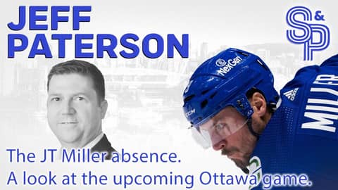 How will the Canucks respond to JT Miller absence?  Boeser and Demko look to be close to returns!