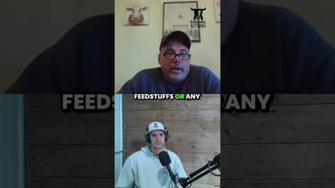 Episode 257 with Ted Miller discusses the Grazing Dairy Model #dairyfarm #grazingdairy #dairyfarmer