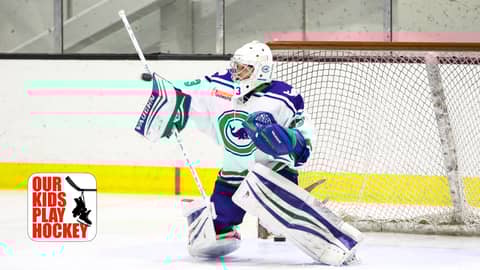 Our Kids Play Goalie with Laura Brennan