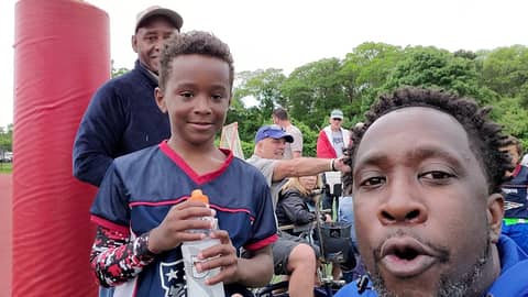 Super Bowl Sunday,  Flag Football