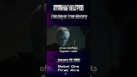 20 years ago, Enterprise’s “Babel One” aired! #startrek #startrekenterprise #enterprise