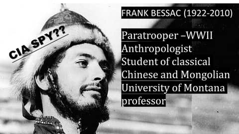 FORMOSA FILES PODCAST S4-BONUS episode: The Adventures of Frank Bessac