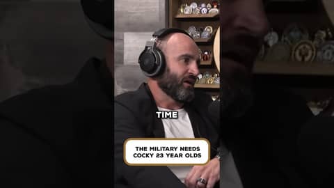 HERE’S Why Cocky Soldiers Win Wars