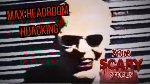Creepiest TV signal hijacking: the Max Headroom incident with video footage!