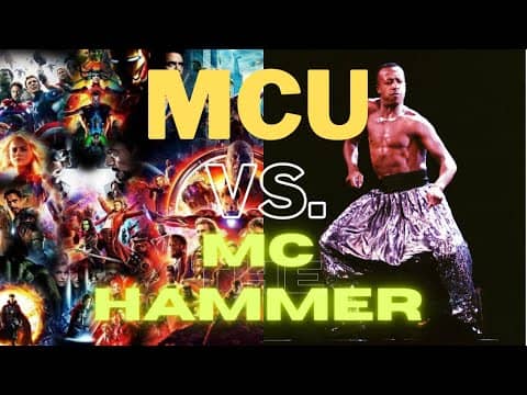MCU vs. MC Hammer: Who's the Better MC?