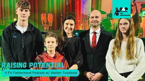 Raising Potential w/ Walter Tuokkola Raising Potential w/ Walter Tuokkola