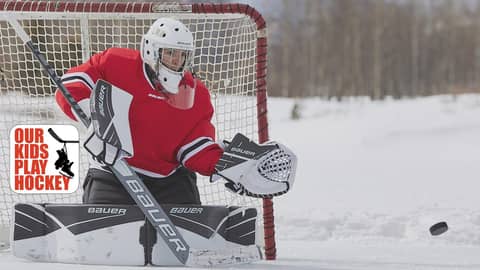 Our Kids Play Hockey: Goal Setting Success Secrets