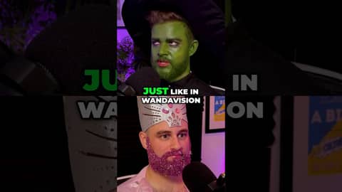 Could another Maximoff hex work? We think 2 is enough 👀 #mcu #AgathaAllAlong #wandavision #review