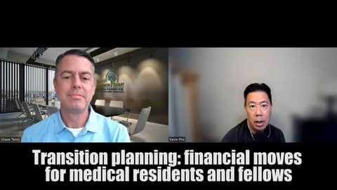 Transition planning: financial moves for medical residents and fellows Transition planning: financial moves for medical residents and fellows
