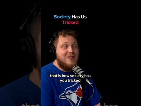 Society has You TRICKED #shorts