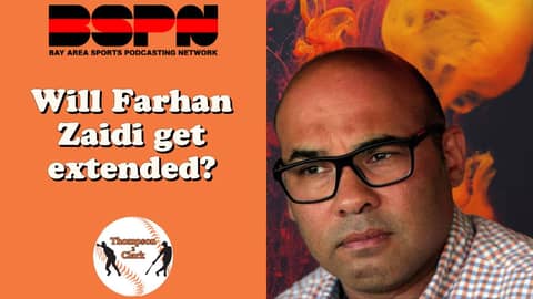 Farhan Zaidi: Will the Giants extend his contract? | Thompson 2 Clark
