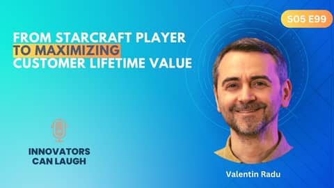 ICL - EP 99 - From StarCraft Player to Maximizing Customer Lifetime Value ICL - EP 99 - From StarCraft Player to Maximizing Customer Lifetime Value