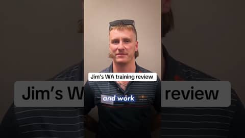 Jim’s WA training review! #jimsgroup #training #franchise #franchising