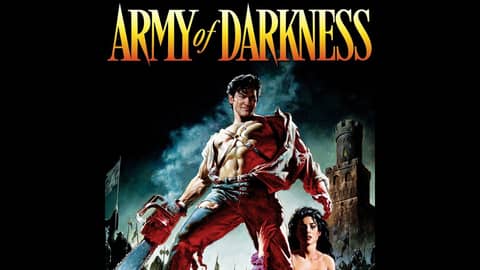 31 Days of Horror, 2022: Day 17 - Army of Darkness (1992)