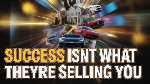 Success Isn't What They're Selling You