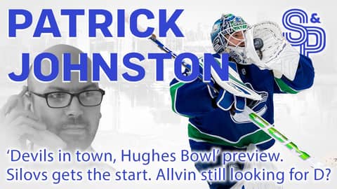 Quinn vs the other Hugheses'...'Hughes'?...'Hughesi'? It's Brother vs Brothers! #canucks #devils