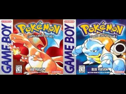 Pokemon Red + Blue