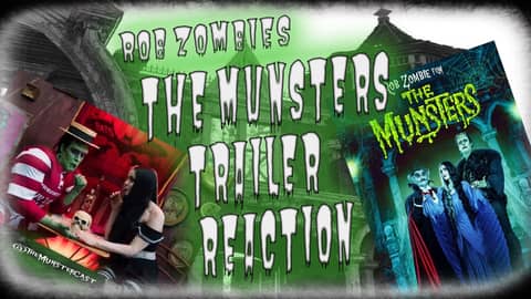 Rob Zombie's The Munster Trailer Reaction