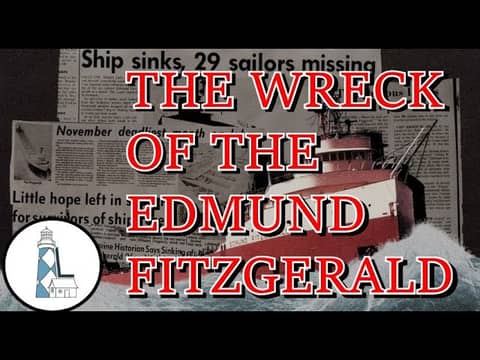 EP89 - THE WRECK OF THE EDMUND FITZGERALD EP89 - THE WRECK OF THE EDMUND FITZGERALD