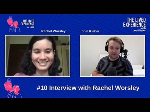 Neurodiverse or Neurodivergent? Interview with Rachel Worsley on The Lived Experience