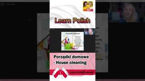 PorzÄ…dki domowe - House cleaning Part I PorzÄ…dki domowe - House cleaning Part I