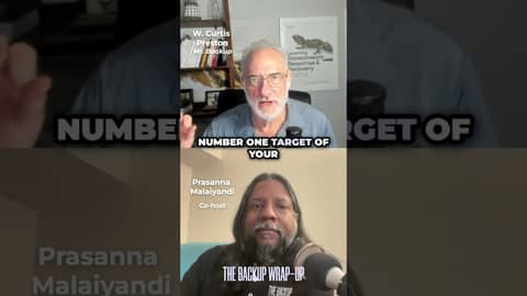 Hackers Target Your BACKUPS First! Don't Let Them Win! #shorts Hackers Target Your BACKUPS First! Don't Let Them Win! #shorts