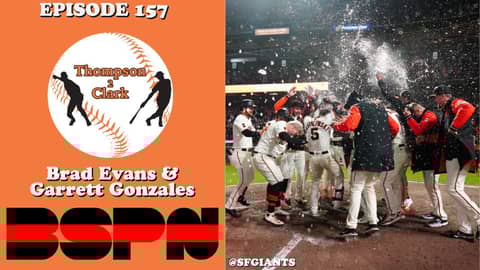Luis Matos is here | Giants stay hot | Thompson 2 Clark
