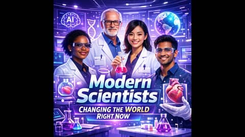 Modern Scientists - Changing the World Right Now