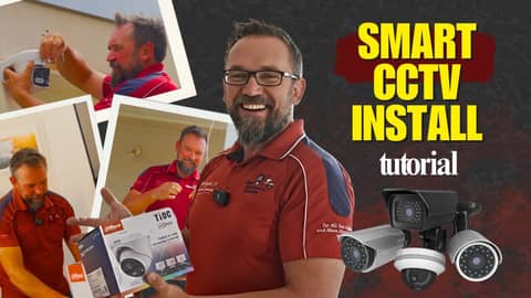Smart CCTV Install Tutorial: Active Deterrent Cameras Explained