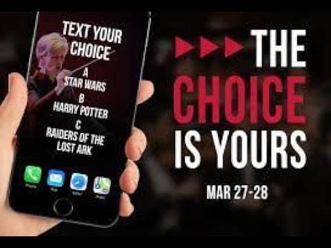 Robyn Bell, The Pops Orchestra, and Poll Everywhere: The Choice is Yours Highlight Reel