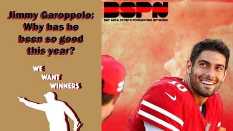 Jimmy Garoppolo: Why has he been so good this year? Jimmy Garoppolo: Why has he been so good this year?