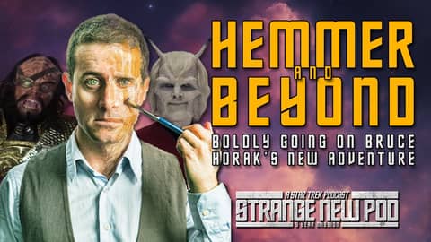 Hemmer and Beyond | Boldly Going on Bruce Horak's New Adventure