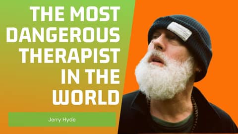 Jerry Hyde is a therapist and an iconoclast helping men be their best selves