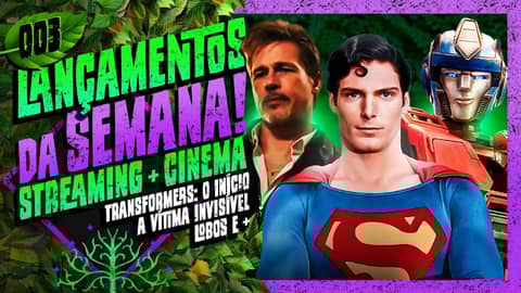 A SEMANA [22 A 28 DE SET] DE LANÇAMENTOS = STREAMINGS + CINEMA - Plantão Nerd -#03