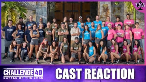The Challenge 40: Battle of the Eras | Cast Reaction The Challenge 40: Battle of the Eras | Cast Reaction