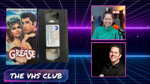 The VHS Club Reviews Grease (1978) - Ep 85
