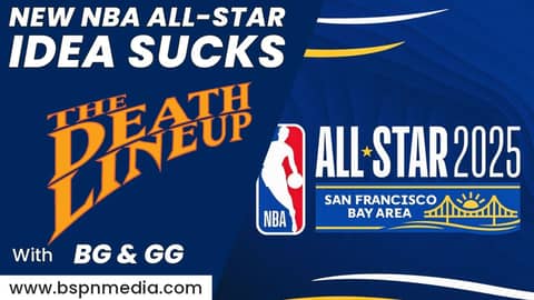 NBA All-Star idea sucks | The Death Lineup