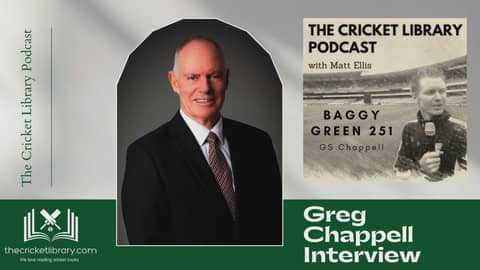 Baggy Green 251 - GS Chappell