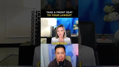 Taking control of your lawsuit: the importance of being an active participant #shorts