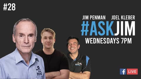 #ASKJIM Episode 28 with Jim Penman and Rocky Aloi from Jim's Handyman | 131 546 |