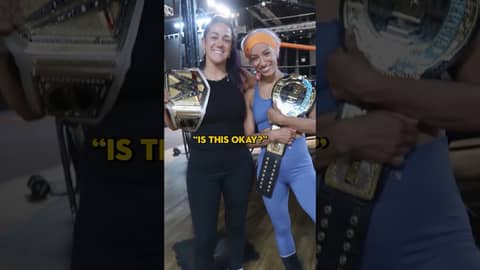 Bayley's Friendship With Mercedes Moné ❤️