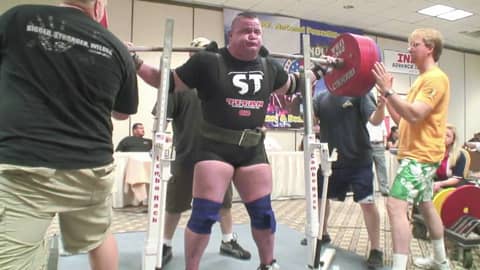 Team Super Training: Selected Squats - Multiple Angles - USPF Nationals 2009