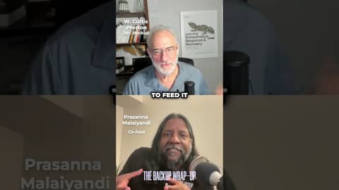 Tape Drives: Why Your Data Can't Keep Up (Firehose Explained!) #shorts Tape Drives: Why Your Data Can't Keep Up (Firehose Explained!) #shorts