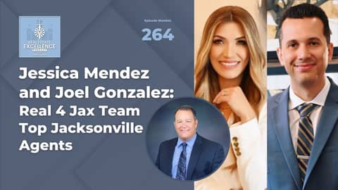 Jessica Mendez and Joel Gonzalez: Real 4 Jax Team Top Jacksonville Agents