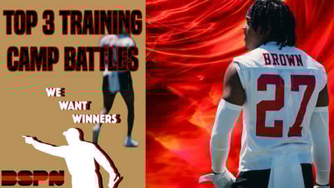 Top 3 #49ers training camp battles | We Want Winners