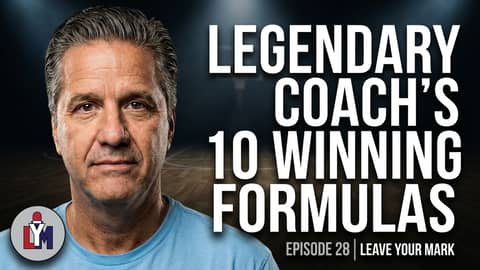 Hall of Fame Coach shares Winning Strategies Hall of Fame Coach shares Winning Strategies