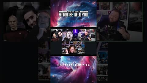 Hawk on Data, Riker’s cross examination, and if Geordi should have been called. #startrektng