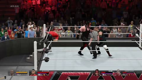 WWE 2K - The Real Brothers of Destruction