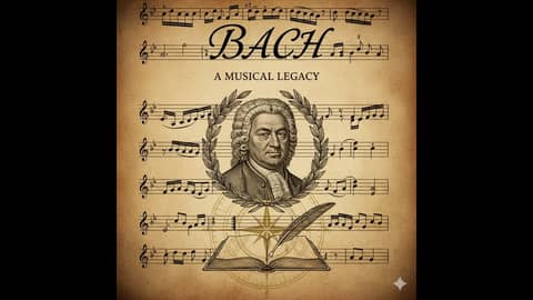 Johann Sebastian Bach:  Life, Works, and Enduring Influence