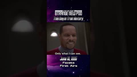 On this day in #startrek history, #startrekds9 Facets first aired! #onthisday #otd